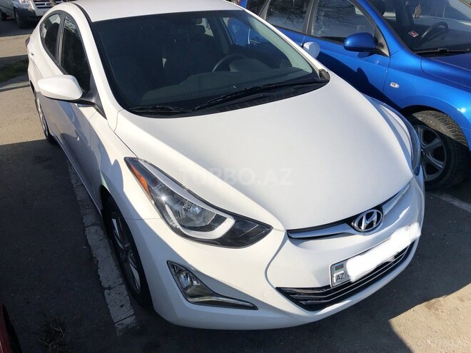 Hyundai Elantra 2014, 38,000 km - 1.8 l - Bakı