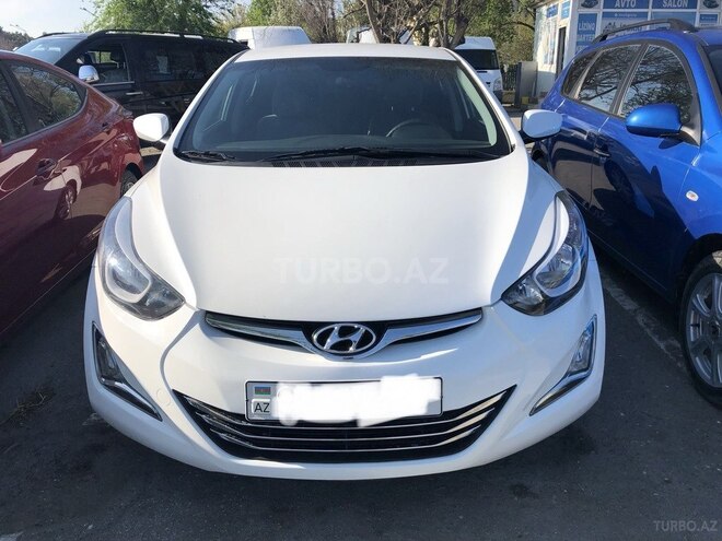 Hyundai Elantra 2014, 38,000 km - 1.8 l - Bakı