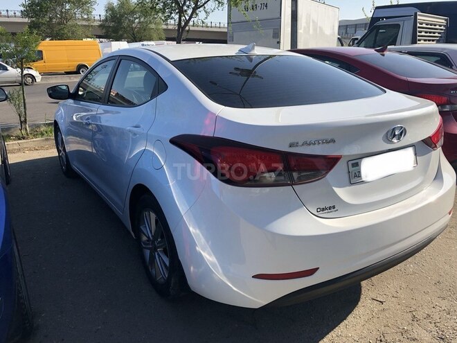 Hyundai Elantra 2014, 38,000 km - 1.8 l - Bakı