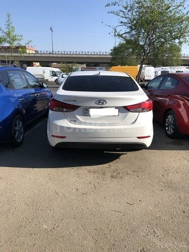 Hyundai Elantra 2014, 38,000 km - 1.8 l - Bakı