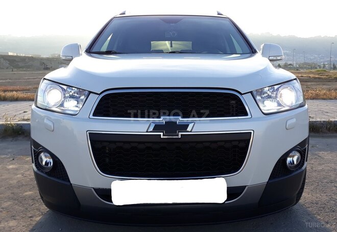 Chevrolet Captiva 2011, 141,000 km - 2.4 l - Bakı