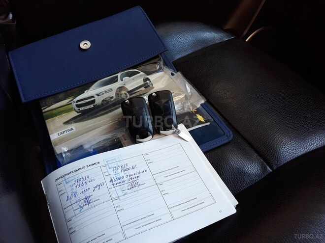 Chevrolet Captiva 2011, 141,000 km - 2.4 l - Bakı