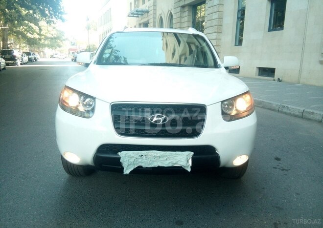 Hyundai Santa Fe 2009, 121,000 km - 2.7 l - Bakı