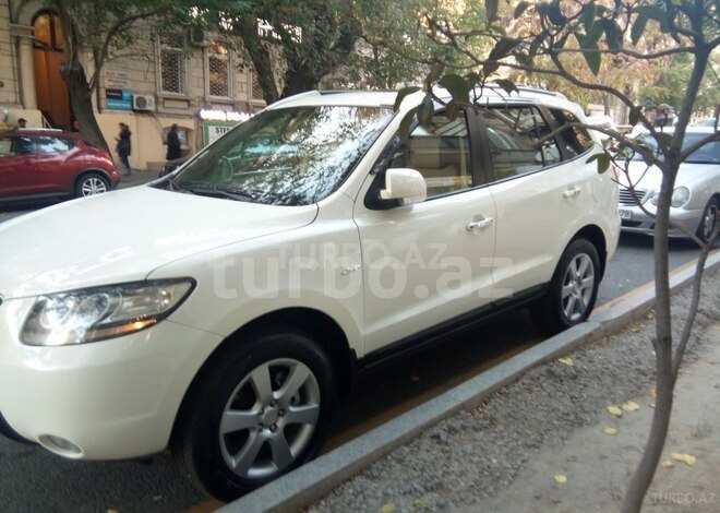 Hyundai Santa Fe 2009, 121,000 km - 2.7 l - Bakı
