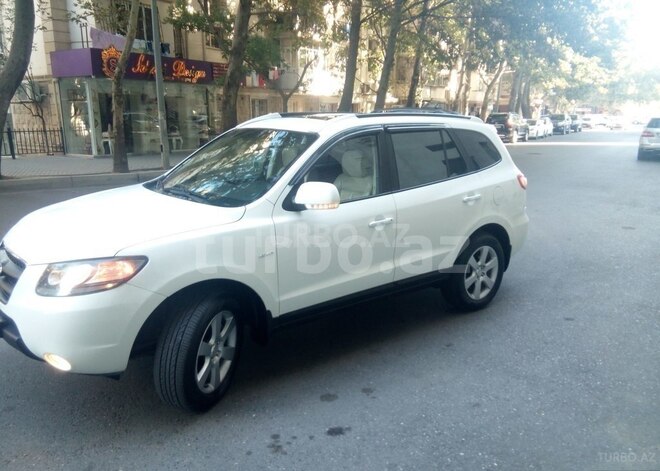 Hyundai Santa Fe 2009, 121,000 km - 2.7 l - Bakı
