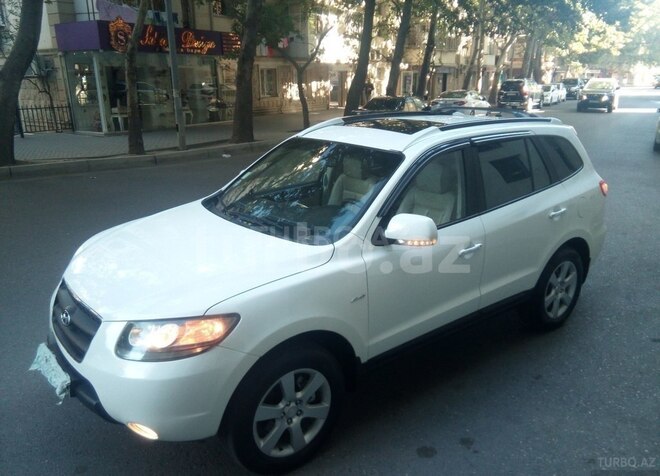Hyundai Santa Fe 2009, 121,000 km - 2.7 l - Bakı