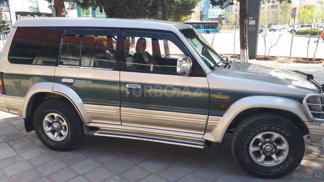 Mitsubishi Pajero Mini 1993, 2,500 km - 4.4 l - Sumqayıt