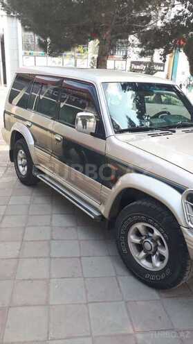 Mitsubishi Pajero Mini 1993, 2,500 km - 4.4 l - Sumqayıt