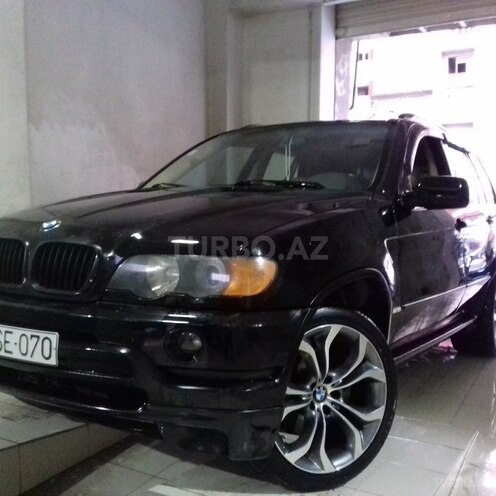 BMW X5 2001, 346,000 km - 3.0 l - Bakı