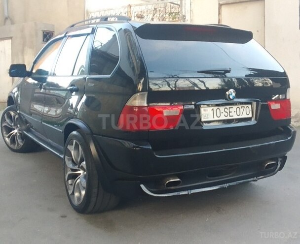 BMW X5 2001, 346,000 km - 3.0 l - Bakı