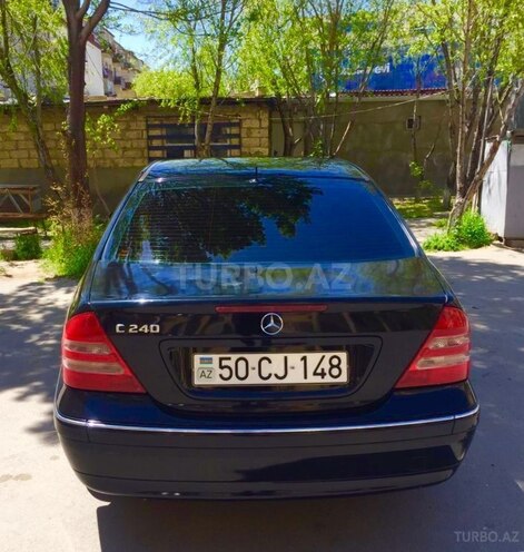 Mercedes C 240 2002, 240,000 km - 2.6 l - Sumqayıt