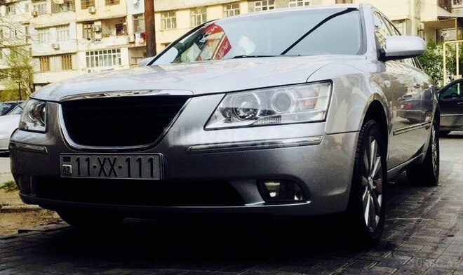 Hyundai Sonata 2009, 130,000 km - 2.4 л - Bakı