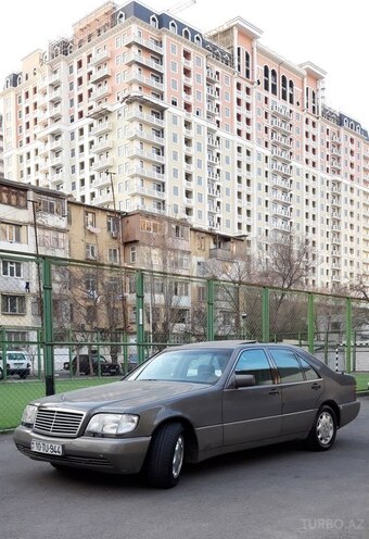 Mercedes S 320 1992, 450,000 km - 3.2 л - Bakı