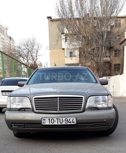 Mercedes S 320 1992, 450,000 km - 3.2 л - Bakı