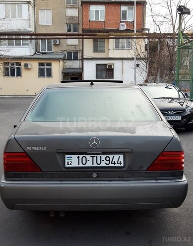 Mercedes S 320 1992, 450,000 km - 3.2 л - Bakı
