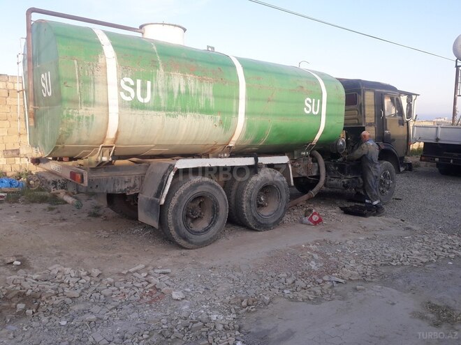 KamAz 53213 1990, 565,453 km - 11.0 l - Bakı