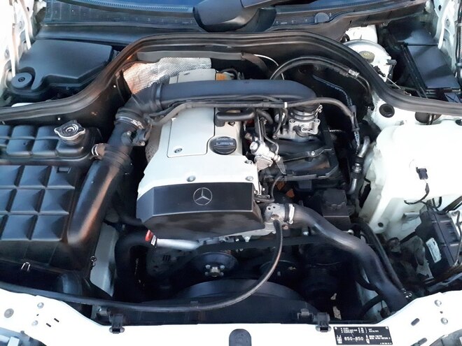 Mercedes C 200 1999, 300,200 km - 2.0 л - Bakı