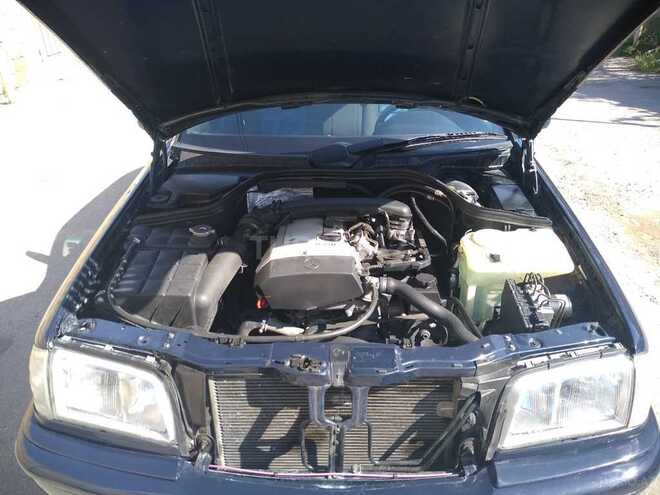 Mercedes C 180 1999, 317,251 km - 1.8 l - Bakı