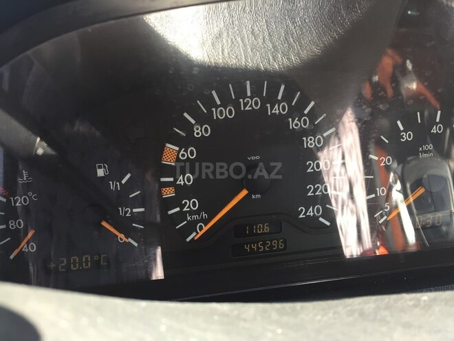 Mercedes C 180 1997, 445,000 km - 1.8 l - Qəbələ
