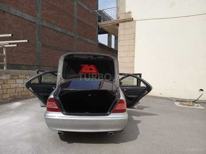 Mercedes S 320 2000, 304,000 km - 3.2 l - Bakı