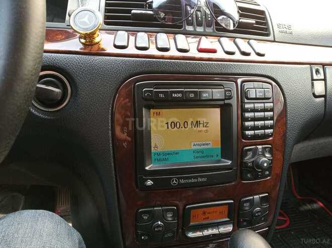 Mercedes S 320 2000, 304,000 km - 3.2 l - Bakı