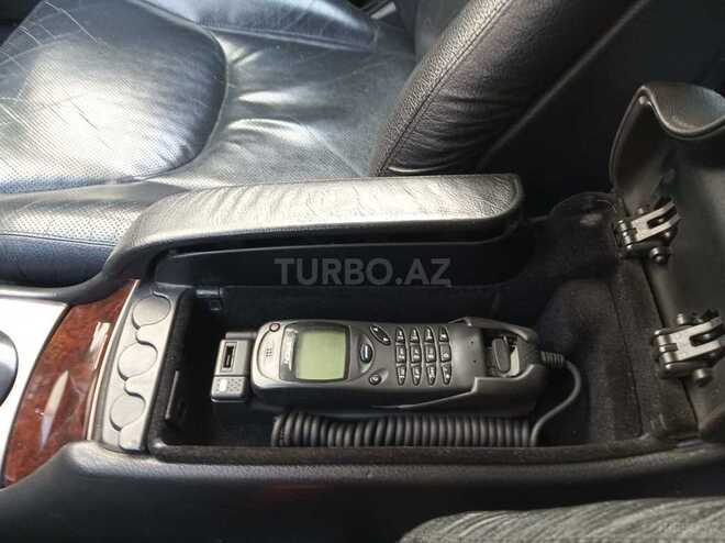 Mercedes S 320 2000, 304,000 km - 3.2 l - Bakı