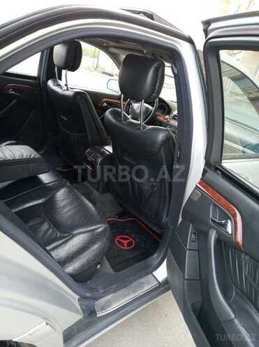 Mercedes S 320 2000, 304,000 km - 3.2 l - Bakı