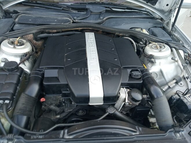 Mercedes S 320 2000, 304,000 km - 3.2 l - Bakı