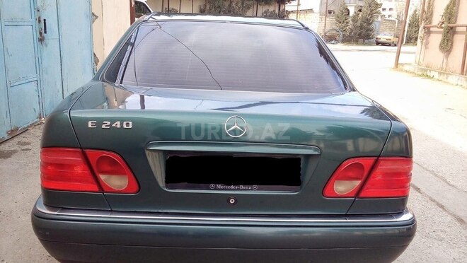 Mercedes E 240 1997, 205,020 km - 2.4 l - Bakı