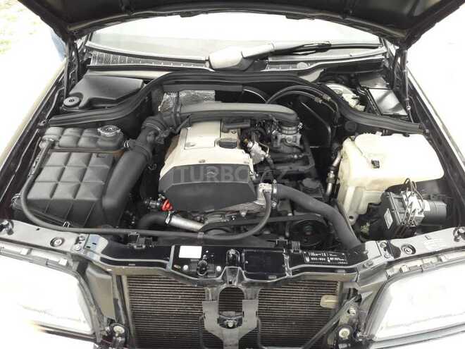 Mercedes C 200 1998, 399,000 km - 2.0 l - Bakı