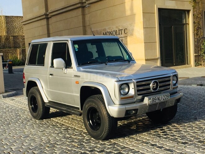 Hyundai Galloper 1998, 346,000 km - 2.5 л - Bakı