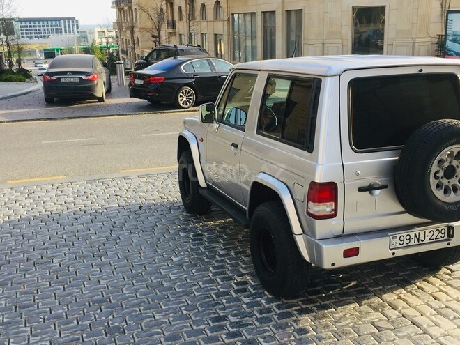 Hyundai Galloper 1998, 346,000 km - 2.5 л - Bakı