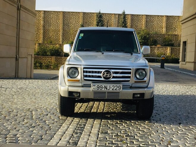 Hyundai Galloper 1998, 346,000 km - 2.5 л - Bakı