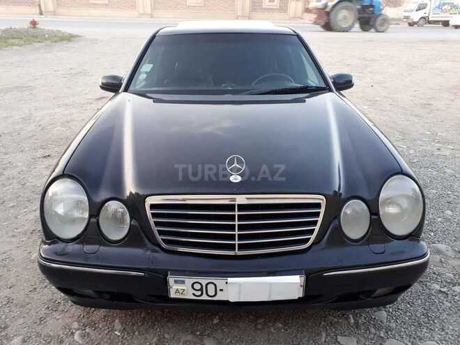 Mercedes E 320 2001, 180,000 km - 3.2 l - Kürdəmir