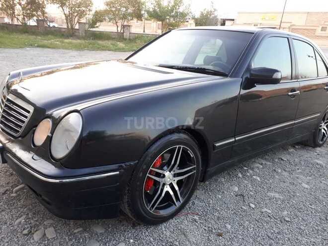 Mercedes E 320 2001, 180,000 km - 3.2 l - Kürdəmir