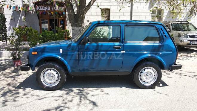 LADA (VAZ) Niva 2015, 52,000 km - 1.7 л - Bakı