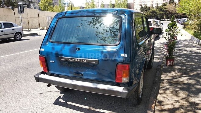 LADA (VAZ) Niva 2015, 52,000 km - 1.7 л - Bakı