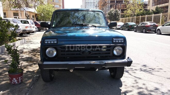 LADA (VAZ) Niva 2015, 52,000 km - 1.7 л - Bakı