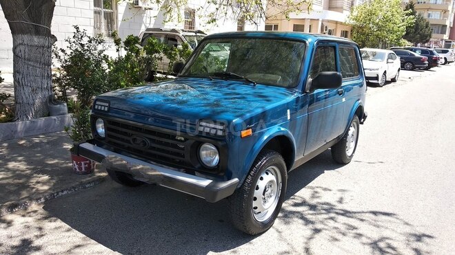 LADA (VAZ) Niva 2015, 52,000 km - 1.7 л - Bakı