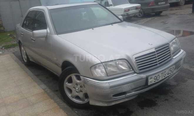 Mercedes C 240 1998, 183,838 km - 2.4 l - Bakı