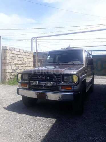 Toyota Land Cruiser 1991, 0 km - 0.3 l - Bakı
