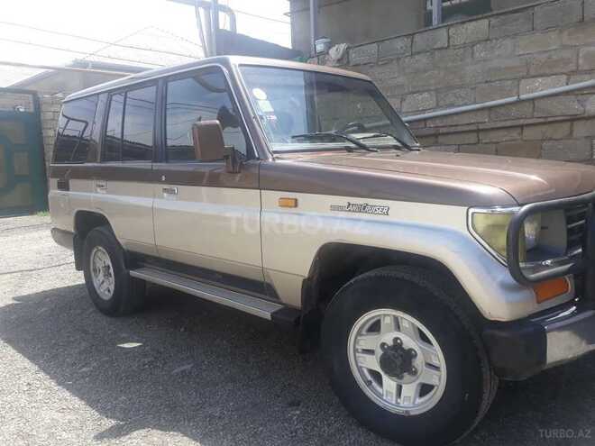 Toyota Land Cruiser 1991, 0 km - 0.3 l - Bakı