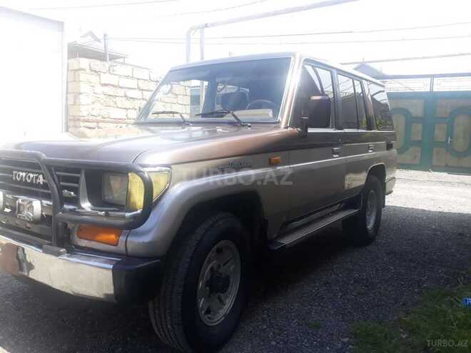 Toyota Land Cruiser 1991, 0 km - 0.3 l - Bakı