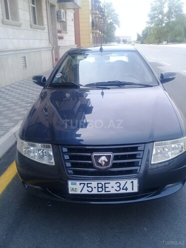 Iran Khodro Soren 2014, 38,000 km - 1.6 l - Naxçıvan