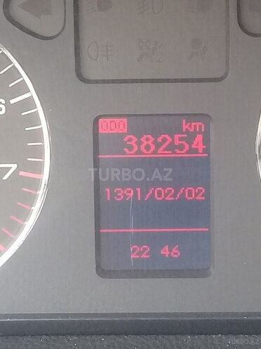 Iran Khodro Soren 2014, 38,000 km - 1.6 l - Naxçıvan