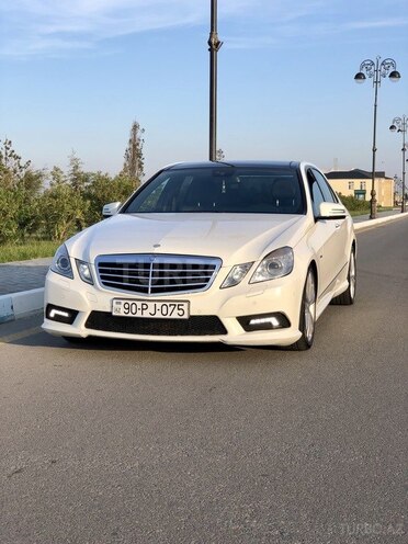 Mercedes E 350 2010, 98,000 km - 3.5 л - Bakı