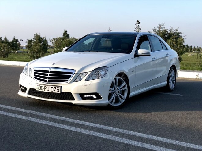 Mercedes E 350 2010, 98,000 km - 3.5 л - Bakı