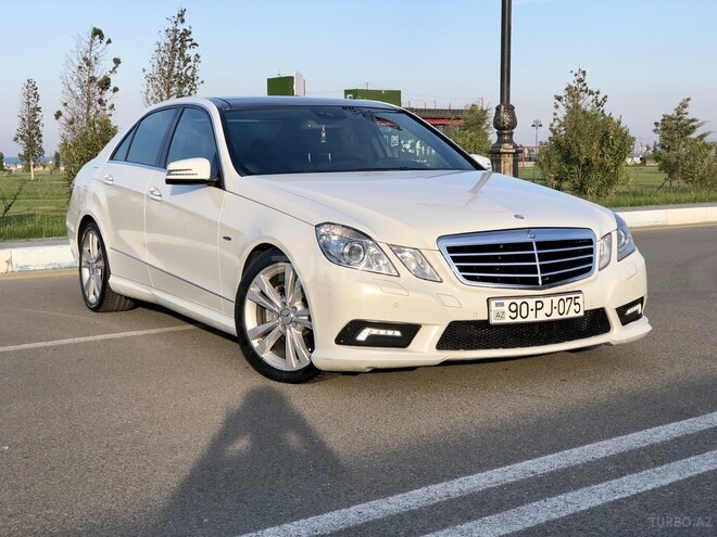 Mercedes E 350 2010, 98,000 km - 3.5 л - Bakı