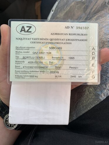 GAZ 33021 1995, 47,000 km - 2.4 л - Bakı