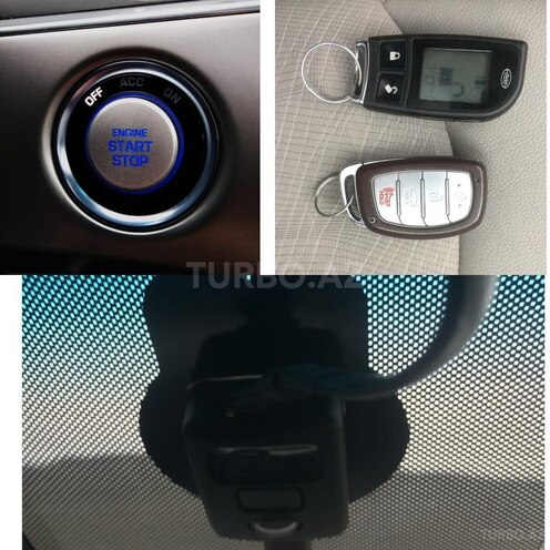 Hyundai Sonata 2017, 44,000 km - 2.4 l - Bakı